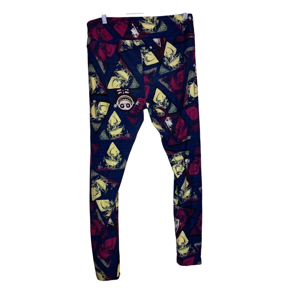 Lularoe Disney The Nightmare Before Christmas Size Tall & Curvy